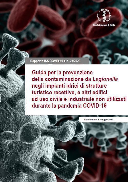 COVID-19: la chiusura degli edifici e il rischio legionella