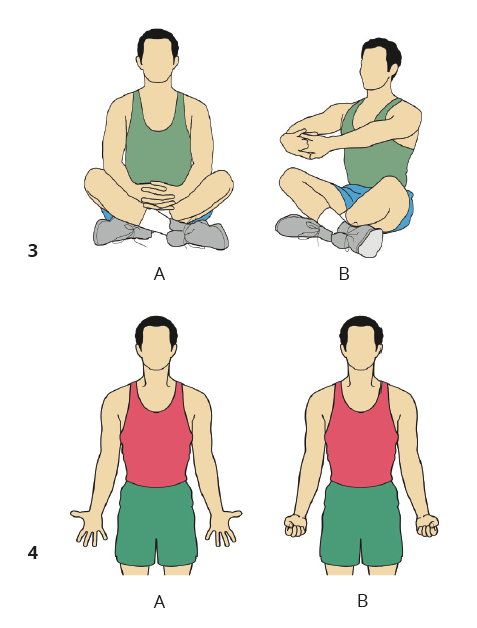 Scuola Ed Ergonomia Che Esercizi Fare Per Evitare I