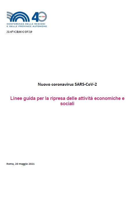 Covid 19 E Linee Guida Quali Sono Le Novita In Materia Di