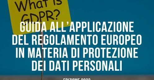 Guida Allapplicazione Del Regolamento Per La Protezione